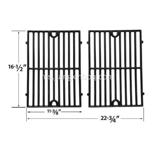 Gloss cast cast iron pengganti memasak grates